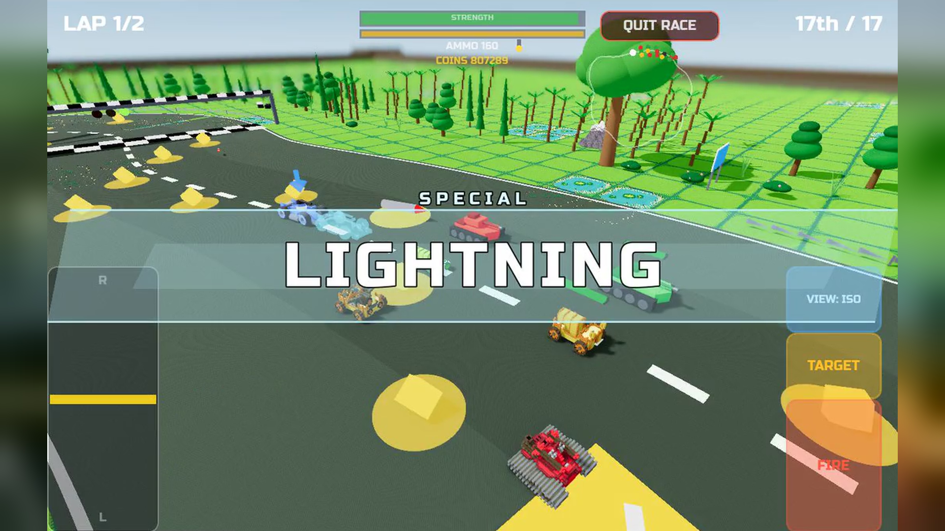 Turbo Cannon Play Store screenshot for the Android game listing